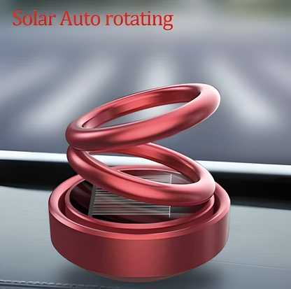 Car/Room Air Freshener- Solar Power Rotating